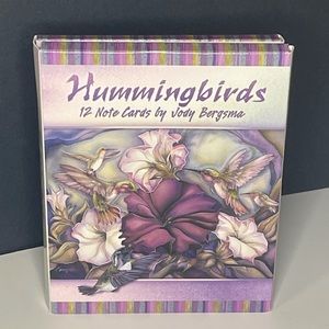Jody Bergsma Hummingbird Card Box Set